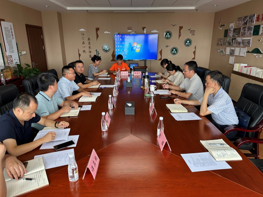 重庆市地震局与重庆市地矿局开展业务交流座谈