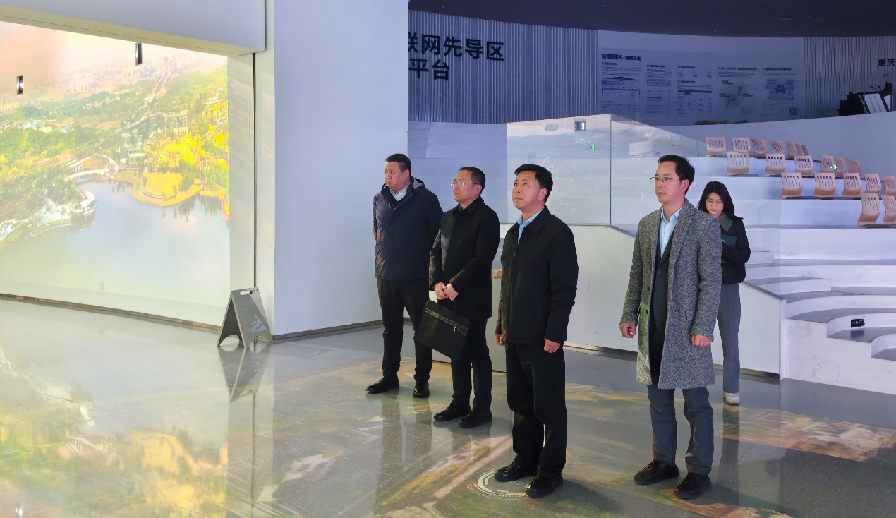 柴劲松调研两江协同创新区