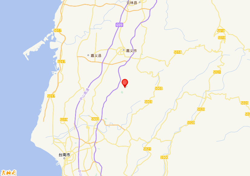 2025年01月25日19时49分，在台湾台南市发生了M 5.1级地震，震中纬度23.31，经度120.46。