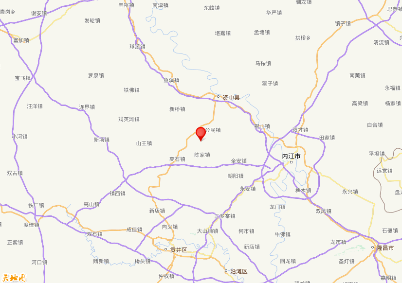 2025年04月12日16时34分，在四川内江市资中县发生了M 3.1级地震，震中纬度29.64，经度104.8。