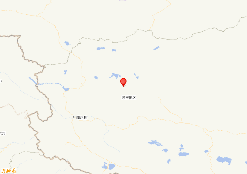 2025年05月03日15时54分，在西藏阿里地区日土县发生了M 3.2级地震，震中纬度33.6，经度81.92。