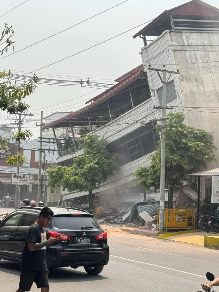 缅甸7.9级地震，为何高层建筑震感更强？