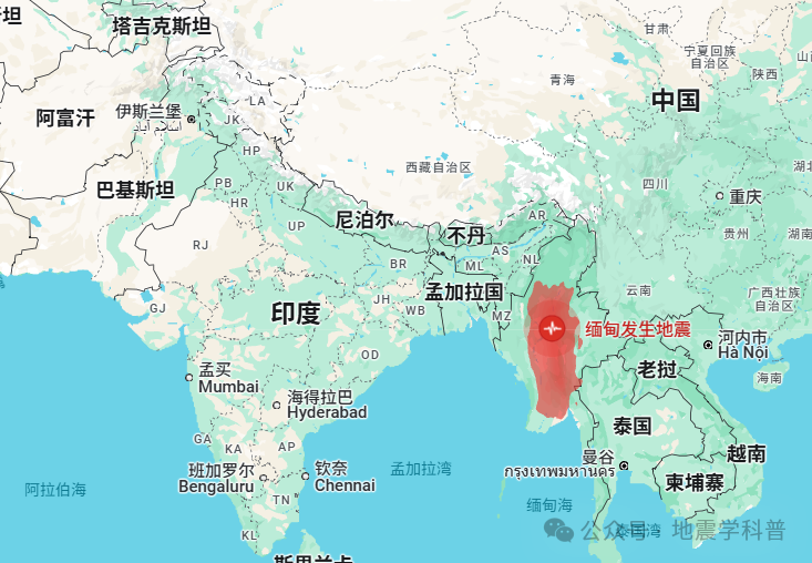 深度剖析缅甸地震